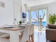 Apartment in Roses with Waterfront Views