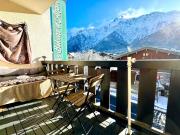 Appartement vue Montblanc 5mn piste1