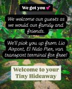 Tiny Hideaway Luna House with free 2 motorbikes