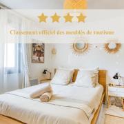 Le Luberon - T3 proche mer - parking - piscine