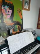 Chambre calme ouvrant sur magnifique rooftop