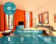 Le 22, T3 centre Nîmes Maison Carrée, 2 chambres