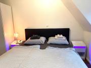 Ferienwohnungen Arp "Nordsee" mit Balkon und Parkplatz