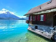 SwissHut Stunning Views Alps Lake - Chalet Monbijou
