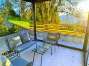 SwissHut Modern Chalet with Spa - Chalet Beunden