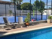 Villa Padel - Heated pool and private paddle court