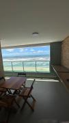 Apartamento Novo Frente ao Mar Com piscina no Centro de Itanhaém