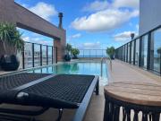 B256 - Apto para 04 pessoas com piscina vista mar