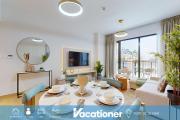 Vacationer Holiday Homes I Elegant 2 Bedroom l Serene Modern Retreat l Close to Beach l Port De La Mer