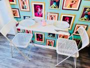 Place à quelques pas du Musée du Louvre au Centre de Paris