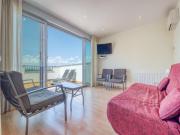 Apartment in Roses with Beachfront Access