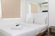 Homey and Simply 2BR at Lagoon Bekasi Town Square Apartment By Travelio