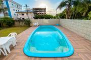 Praia Grande a 300m, Casa ampla e com Piscina!0464