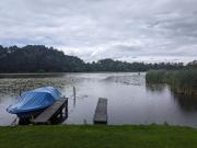 idyllische Lage direkt am See
