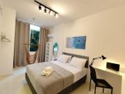 Entre Ipanema e Copacabana - 300m da Praia, Split, TV 60" e Lava e Seca