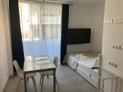 Studio with Small Balcony