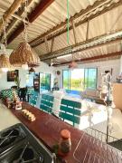 Hermosa Cabaña privada cerca a la Playa