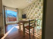 Appart au pied des pistes avec superbe vue