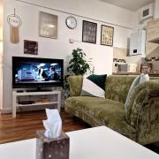 Bright 1 bedroom apartment in central london