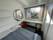 Piccola camera in appartamento condiviso con terrazza vista mare