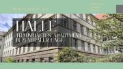 Hochwertiges Apartment in zentraler TOP-LAGE in Halle No1