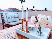 Rooftop, Pool View, Walk to Beach, Dining, Shops