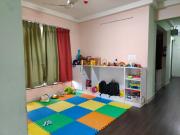 Spacious 3 BHK on high flr with Sunset , Lake View