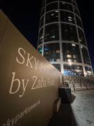 Sky Park Tower 1, 22 level, Downtown Centrum, Best adress in Town, Parking included