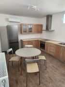 Semi-basement appartment