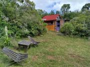 Casita del bosque Tao sierras de Aiguá