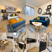 Luxury Self-Contained Studio Apartment near QE Hospital R1