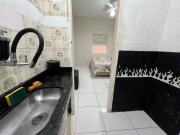 Kitnet térreo no Canto do Forte