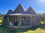 Casa Domos inteira, Privacidade, Pátio ideal para Pets