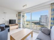 Bright apartment with stunning sea view