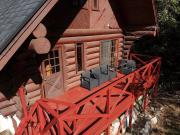 Prime勝沼 森の中のプライベートログハウス 緑に包まれてBBQを楽しむ癒しの空間