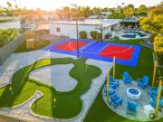 Rio Resort Kierland Pool Hot tub Mini Golf Fun