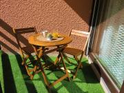 Appartement avec balcon au pied des pistes