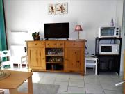 Appartement avec balcon au pied des pistes