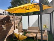 Appartement terrasse entre Paris et Disney