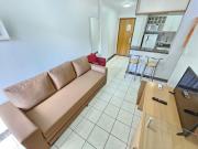 Vista incrível para o rio e area de lazer - Thermas Paradise 216