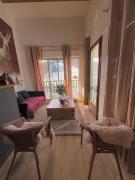 Ax 3 Domaines Plateau de Bonascre Charmant duplex face aux pistes avec terrasse