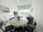 Pé na Areia: 3 Dorms com Vista Deslumbrante