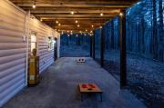 Cozy Cabin With Hot Tub, Grill, Fire Pit & Game Room