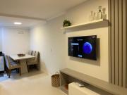 Linda Casa com 3 suites-Condominio-Canela