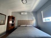 Apartamento 2 quartos com ar-condicionado, sacada com churrasqueira no centro