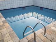 AP - 1 Dorm - Ar - Piscina - Churrasqueira - Academia - 350 metros Praia