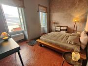 Elegant historic apartment with stunning sea view