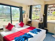 House 2 Bedroom full river view near beach