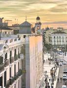 Piso Ático con Terraza y Jacuzzi con vistas a Sol en Madrid Centro