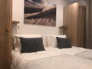 Mt Blanc view in Arc 1950 Ski-in, Ski-out resort